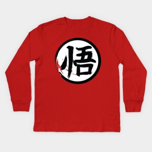 Go Kanji Kids Long Sleeve T-Shirt